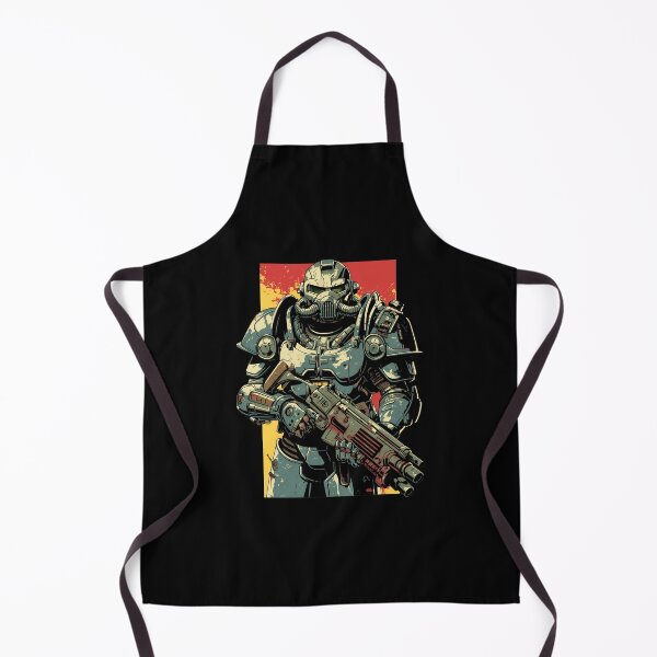 Item preview, Dystopian Knight in Full Armor - Post Apocalyptic designed and sold by Fenay Designs.