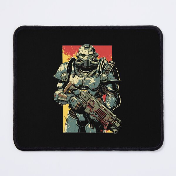 Item preview, Dystopian Knight in Full Armor - Post Apocalyptic designed and sold by Fenay Designs.