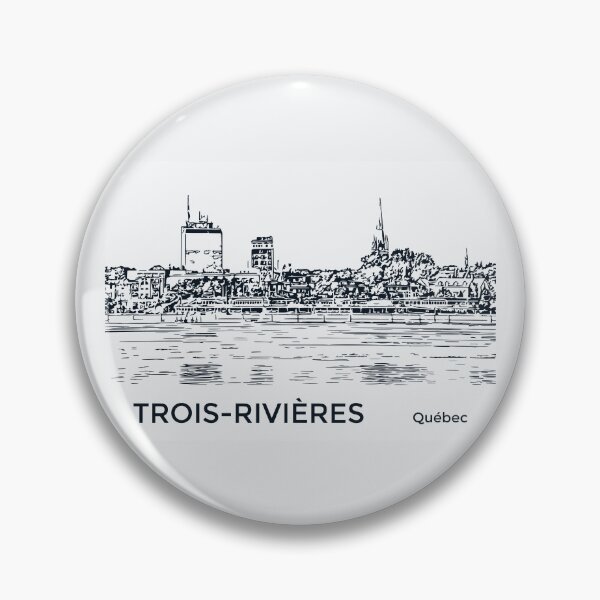 Item preview, Trois-Rivières Québec designed and sold by Lakeric Cityscapes.