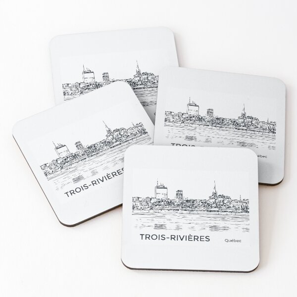Item preview, Trois-Rivières Québec designed and sold by Lakeric Cityscapes.