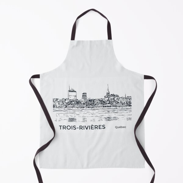 Item preview, Trois-Rivières Québec designed and sold by Lakeric Cityscapes.