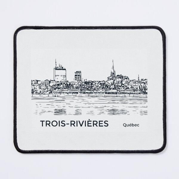 Item preview, Trois-Rivières Québec designed and sold by Lakeric Cityscapes.