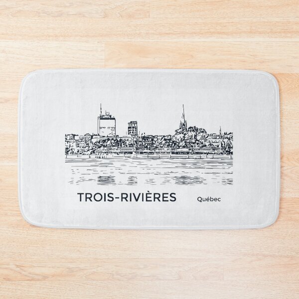 Item preview, Trois-Rivières Québec designed and sold by Lakeric Cityscapes.