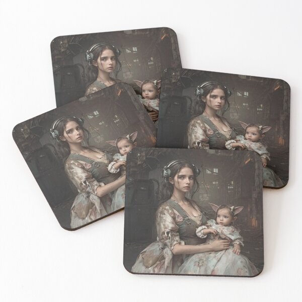 Item preview, Mother and Daughter designed and sold by KALEIDOSCOPE UK.