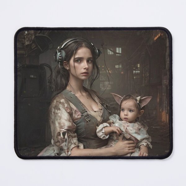 Item preview, Mother and Daughter designed and sold by KALEIDOSCOPE UK.