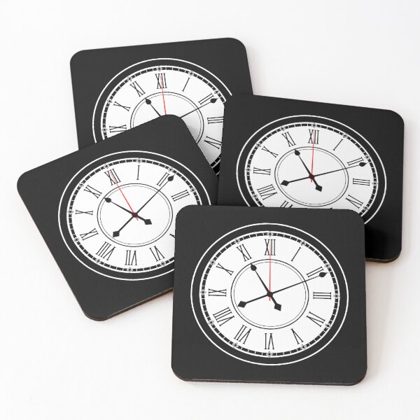 Item preview, The Clock Strikes 11:11 designed and sold by Bartrand Design Studio.