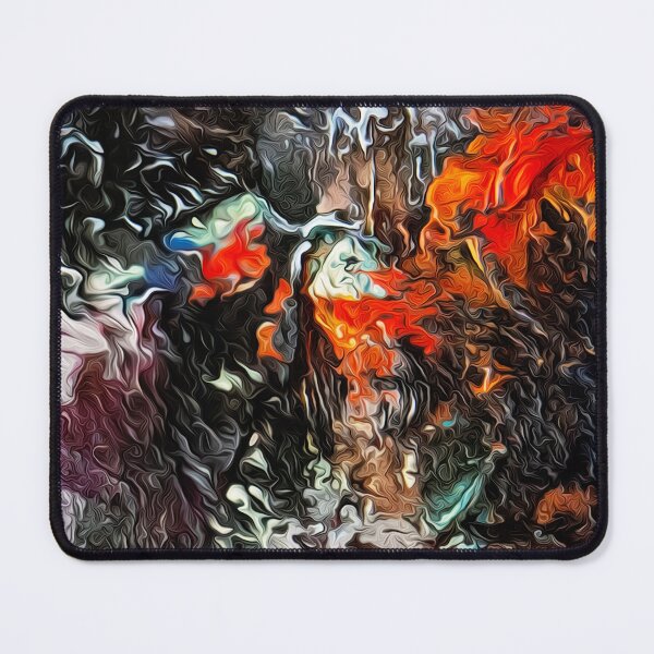 Item preview, Angry Native Ancestor Abstract Art designed and sold by oz10.