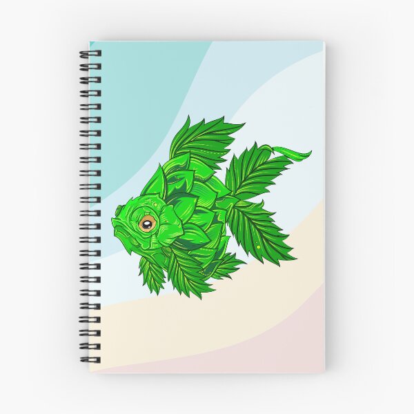 Item preview, fish nature green designed and sold by Galeatienda.