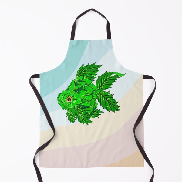 Item preview, fish nature green designed and sold by Galeatienda.