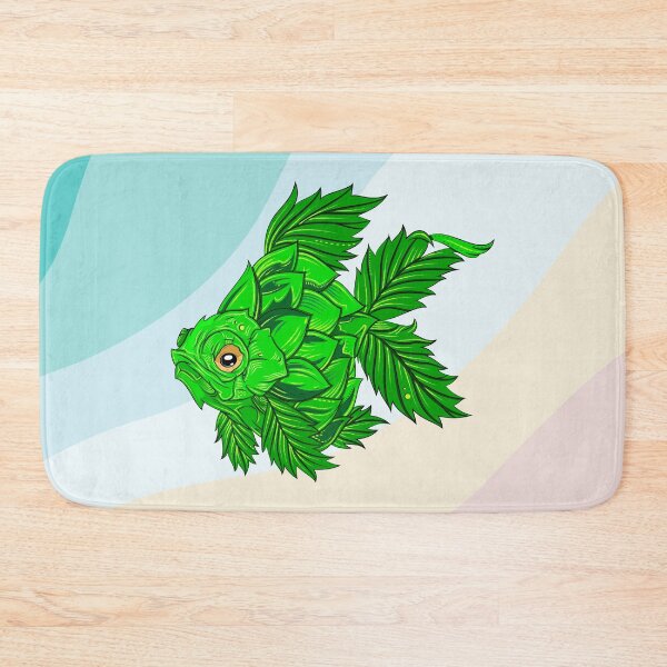 Item preview, fish nature green designed and sold by Galeatienda.