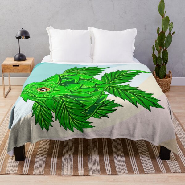 Item preview, fish nature green designed and sold by Galeatienda.