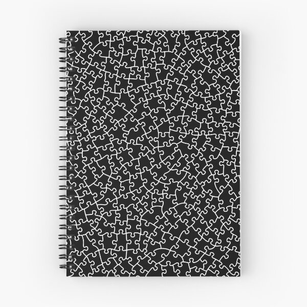 Item preview, Jigsaw Puzzle Lover Pieces Pattern Master Puzzler BLACK designed and sold by GrandeDuc.