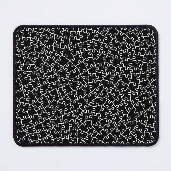 Item preview, Jigsaw Puzzle Lover Pieces Pattern Master Puzzler BLACK designed and sold by GrandeDuc.