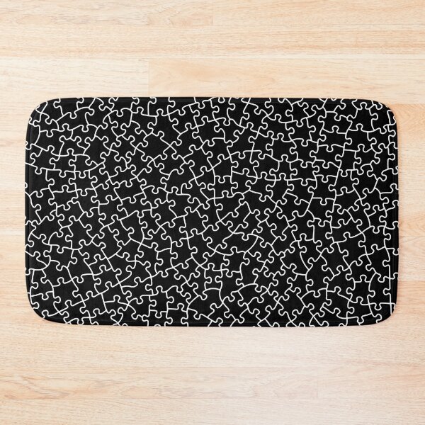 Item preview, Jigsaw Puzzle Lover Pieces Pattern Master Puzzler BLACK designed and sold by GrandeDuc.