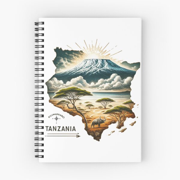 Item preview, Kilimanjaro designed and sold by clarkfraser.