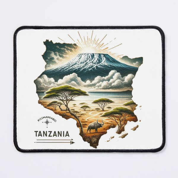 Item preview, Kilimanjaro designed and sold by clarkfraser.