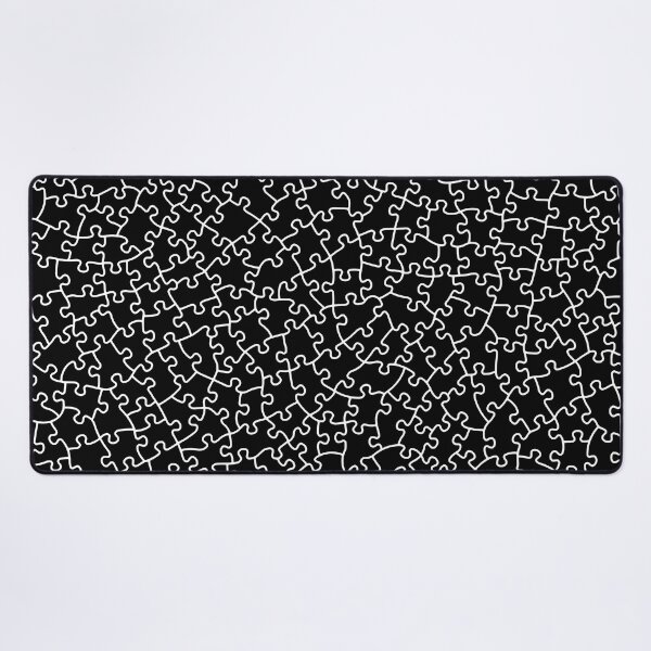 Item preview, Jigsaw Puzzle Lover Pieces Pattern Master Puzzler BLACK designed and sold by GrandeDuc.