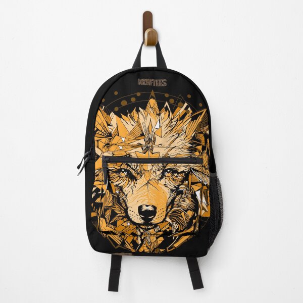 Item preview, Wolf Face: Unleash Your Wolfpack Spirit! - Your Inner Wolf [dark version] designed and sold by Kraftees.
