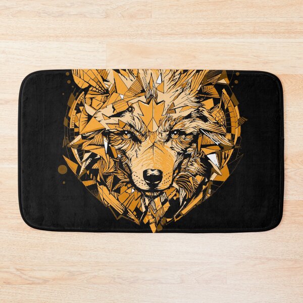 Item preview, Wolf Face: Unleash Your Wolfpack Spirit! - Your Inner Wolf [dark version] designed and sold by Kraftees.