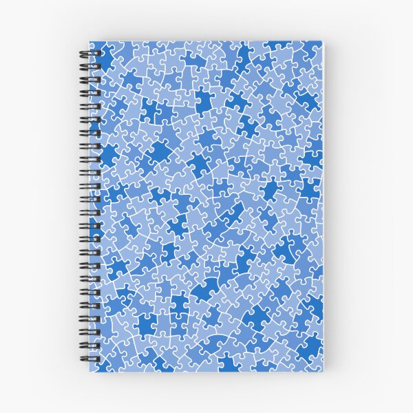 Item preview, Jigsaw Puzzle Lover Pieces Pattern Master Puzzler BLUE designed and sold by GrandeDuc.