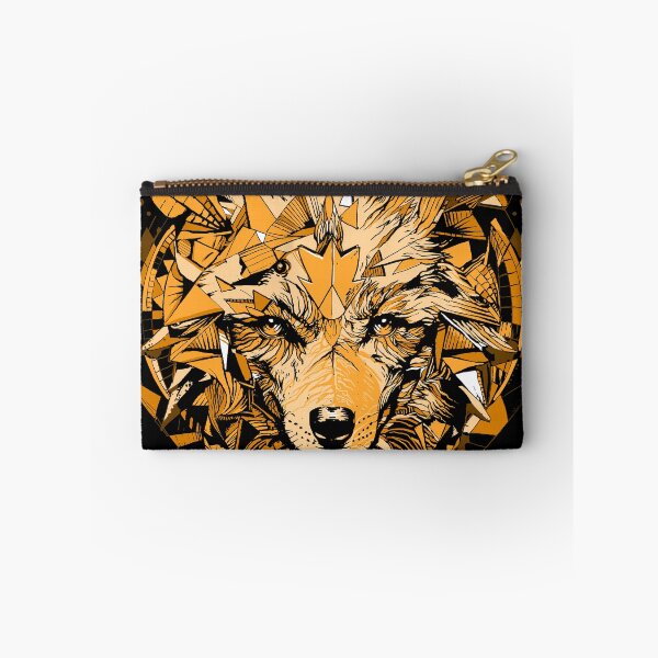 Item preview, Wolf Face: Unleash Your Wolfpack Spirit! - Your Inner Wolf [dark version] designed and sold by Kraftees.