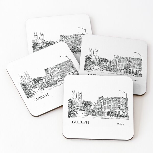 Item preview, Guelph Ontario designed and sold by Lakeric Cityscapes.