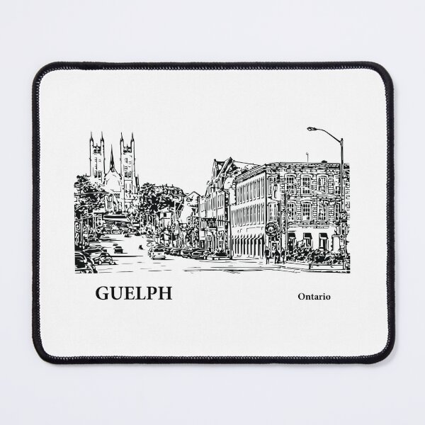 Item preview, Guelph Ontario designed and sold by Lakeric Cityscapes.