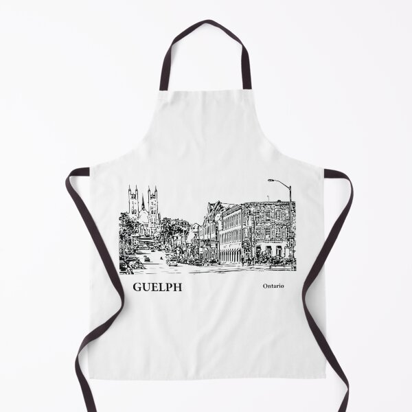 Item preview, Guelph Ontario designed and sold by Lakeric Cityscapes.