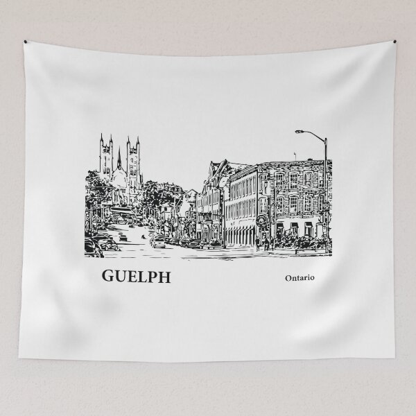 Item preview, Guelph Ontario designed and sold by Lakeric Cityscapes.
