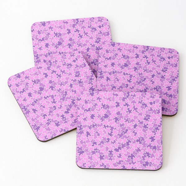 Item preview, Jigsaw Puzzle Lover Pieces Pattern Master Puzzler PINK designed and sold by GrandeDuc.