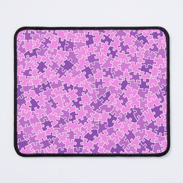 Item preview, Jigsaw Puzzle Lover Pieces Pattern Master Puzzler PINK designed and sold by GrandeDuc.