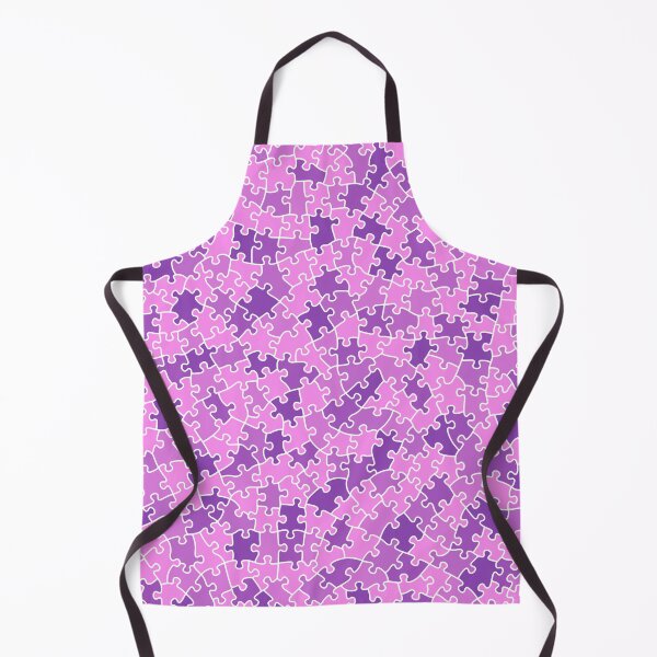 Item preview, Jigsaw Puzzle Lover Pieces Pattern Master Puzzler PINK designed and sold by GrandeDuc.