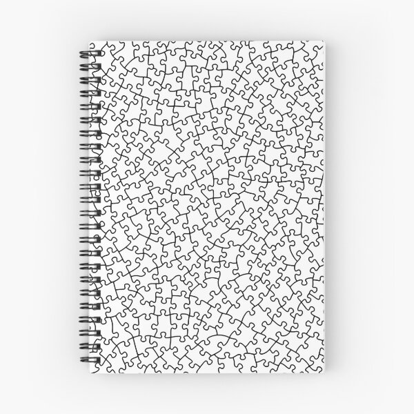 Item preview, Jigsaw Puzzle Lover Pieces Pattern Master Puzzler WHITE designed and sold by GrandeDuc.