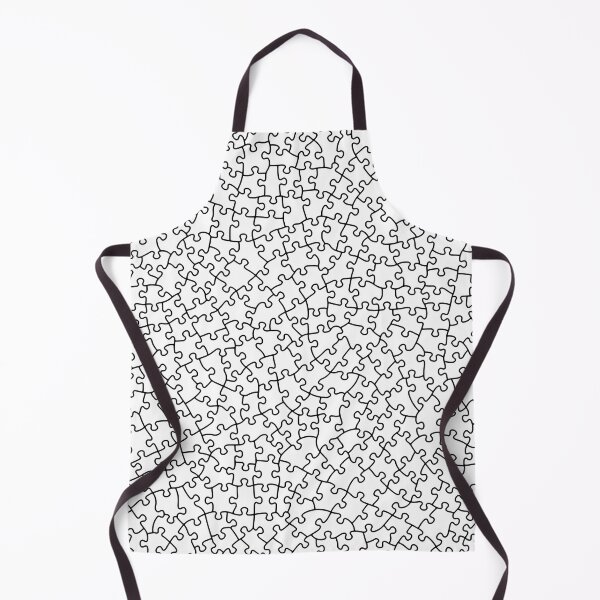 Item preview, Jigsaw Puzzle Lover Pieces Pattern Master Puzzler WHITE designed and sold by GrandeDuc.