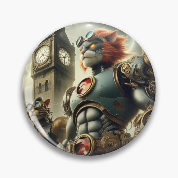 Item preview, lion Steampunk  designed and sold by sevenmountains.