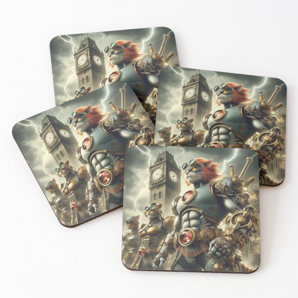 Item preview, lion Steampunk  designed and sold by sevenmountains.
