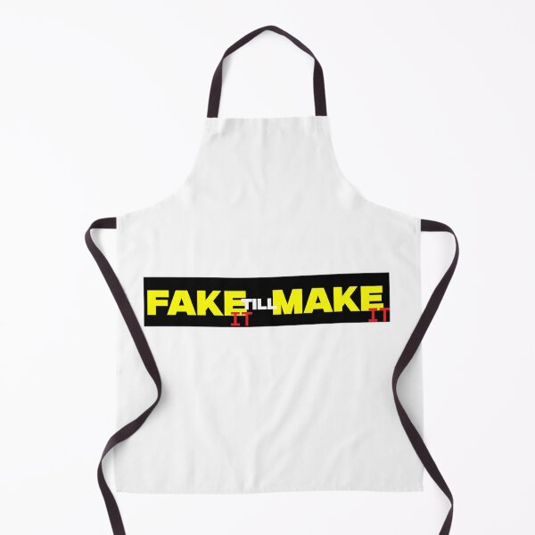 Item preview, fake it till you make it designed and sold by lazaretand-shop.