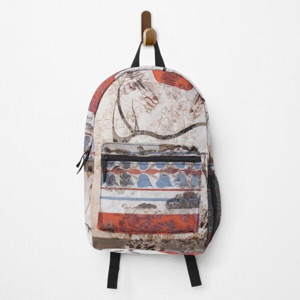 Item preview, Fresco of Akrotiri antelopes designed and sold by likiska.