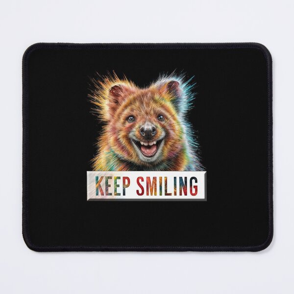 Item preview, Rainbow Bliss: The Quokka's Smile designed and sold by NickTaroDesign.