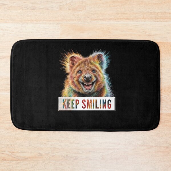 Item preview, Rainbow Bliss: The Quokka's Smile designed and sold by NickTaroDesign.