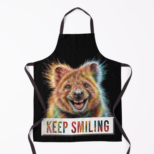 Item preview, Rainbow Bliss: The Quokka's Smile designed and sold by NickTaroDesign.