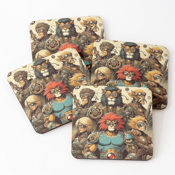 Item preview, lion Steampunk  designed and sold by sevenmountains.