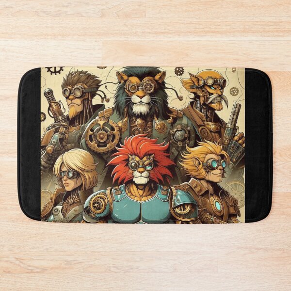 Item preview, lion Steampunk  designed and sold by sevenmountains.