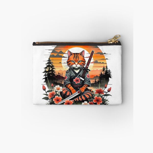 Item preview, The samurai warrior cat designed and sold by ArtBoom73.