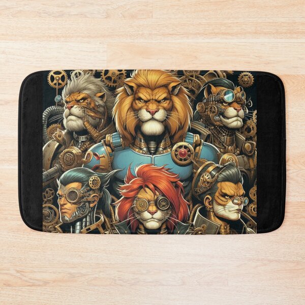 Item preview,  lion Steampunk  designed and sold by sevenmountains.