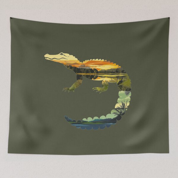 Item preview, Florida Alligator designed and sold by Wild-Co.