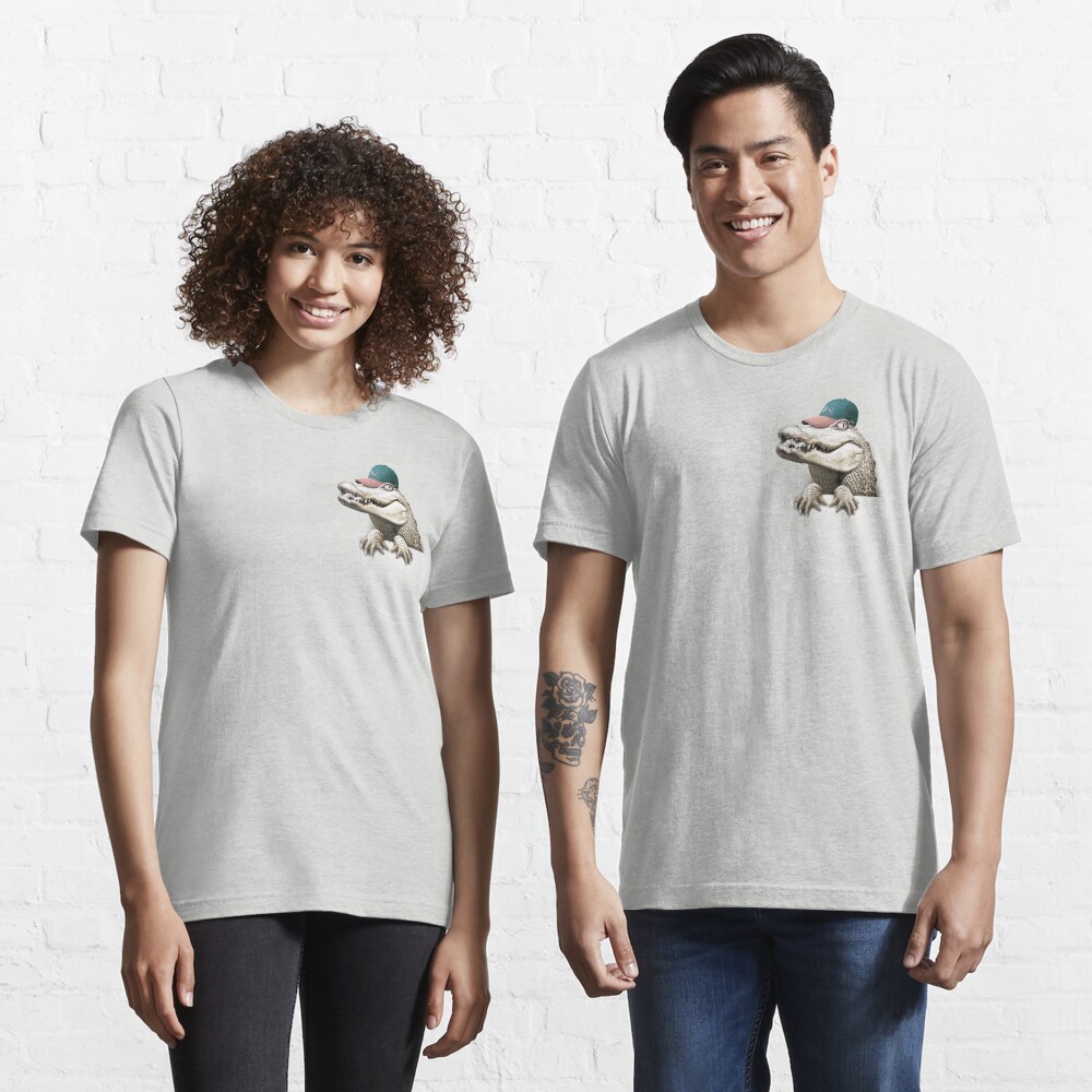 crocodile t shirts with pocket