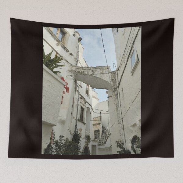 Item preview, Cisternino: A Rustic Arch Embraces Beauty designed and sold by EpicVistas.