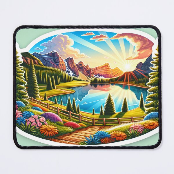 Item preview, colorful sunny ambiance designed and sold by CatieCanDesign.