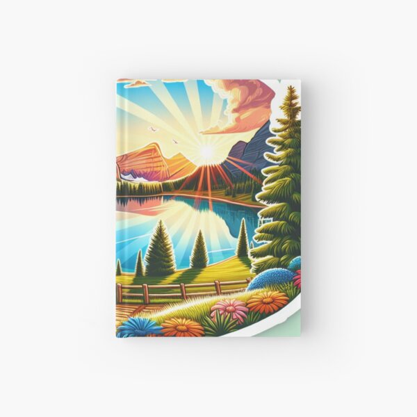 Item preview, colorful sunny ambiance designed and sold by CatieCanDesign.